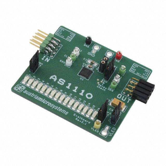 AS1110-QF_EK_ST ams OSRAM  Cartes d'évaluation - Pilotes LED